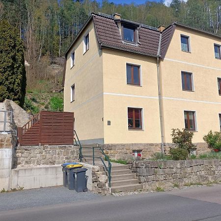 Apartament Lilienstein Rathmannsdorf Zewnętrze zdjęcie
