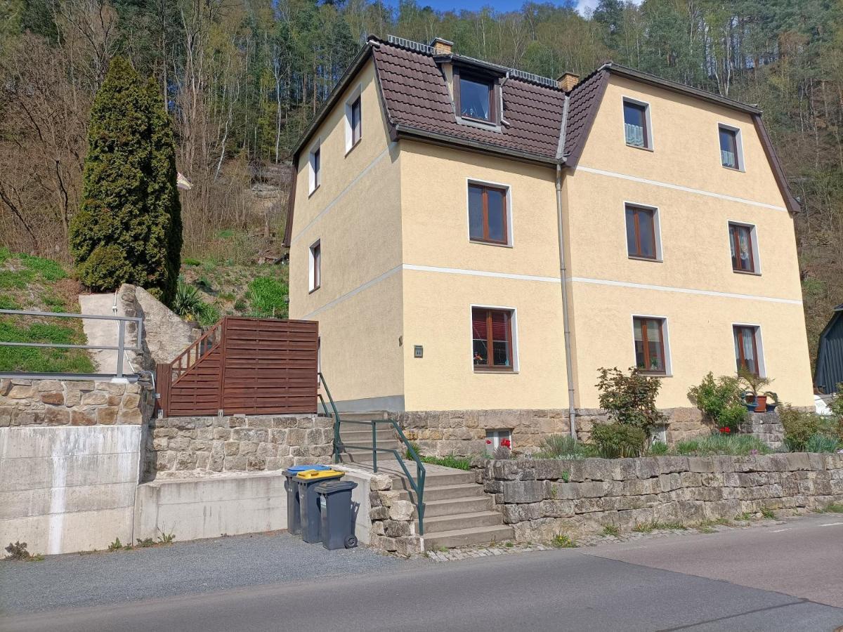 Apartament Lilienstein Rathmannsdorf Zewnętrze zdjęcie